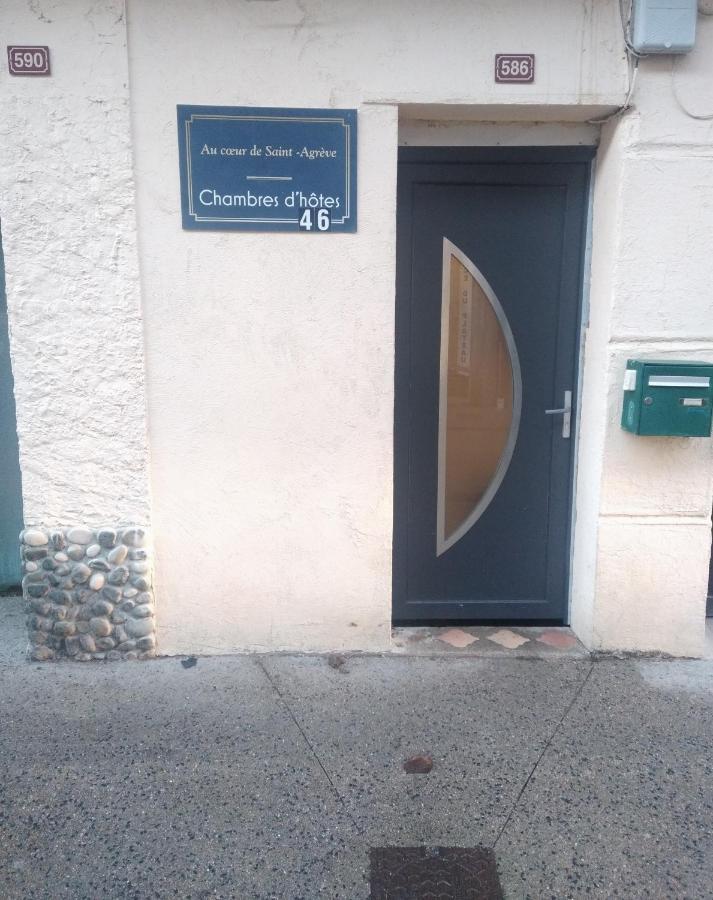 Au Coeur De Saint Agreve -Sejour Chez L'Habitant מראה חיצוני תמונה