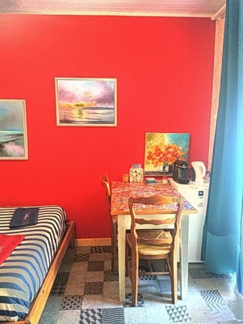 Au Coeur De Saint Agreve -Sejour Chez L'Habitant מראה חיצוני תמונה